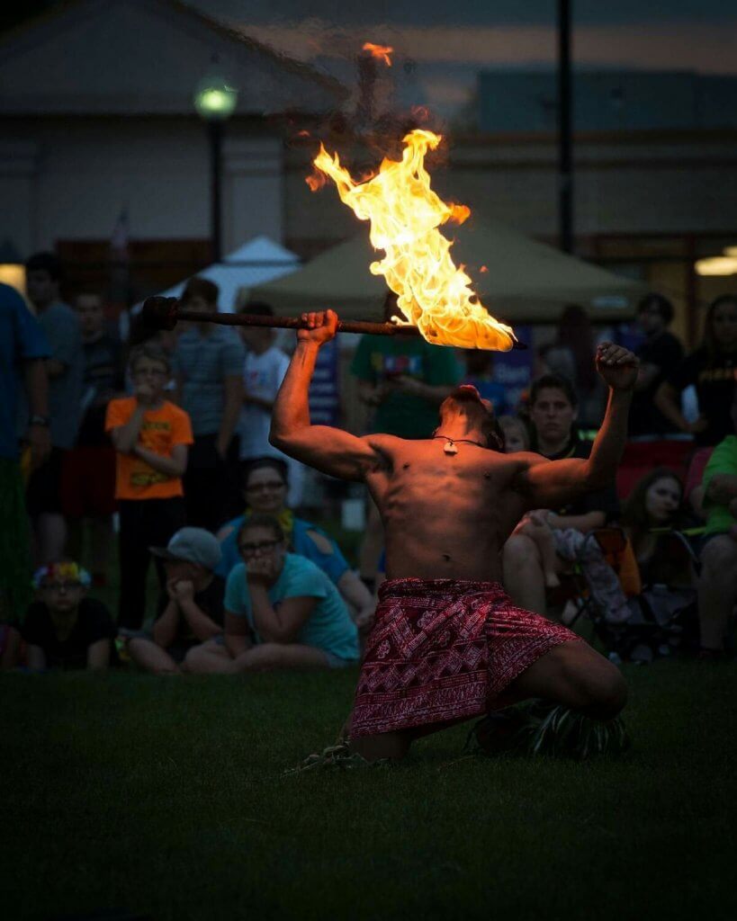 Fire Performance/Dancers