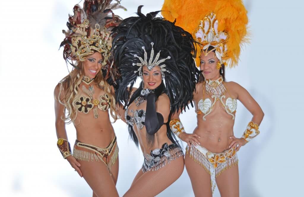 Brazilian Samba Dancers